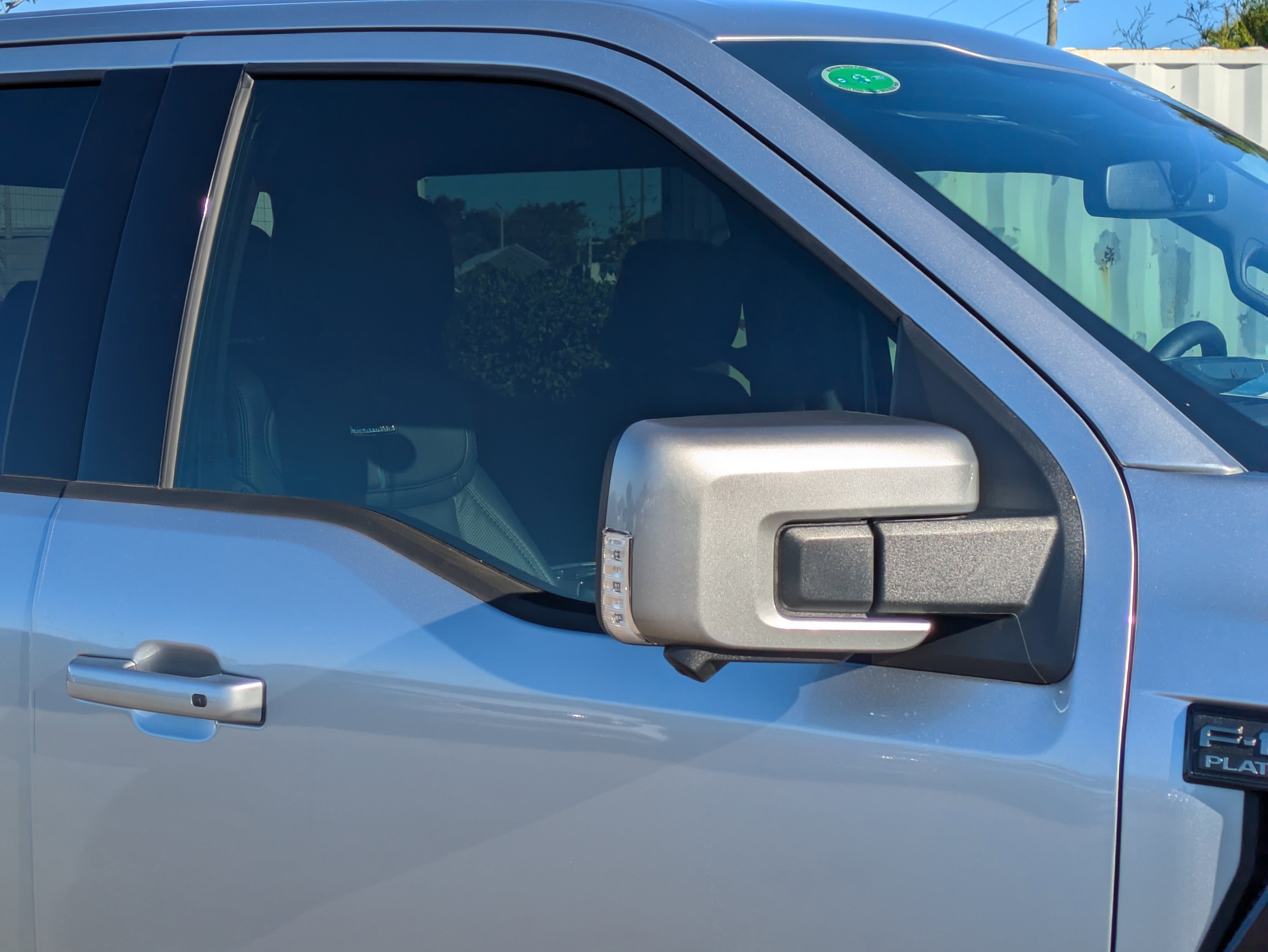 New 2025 Ford F150 Platinum image 11