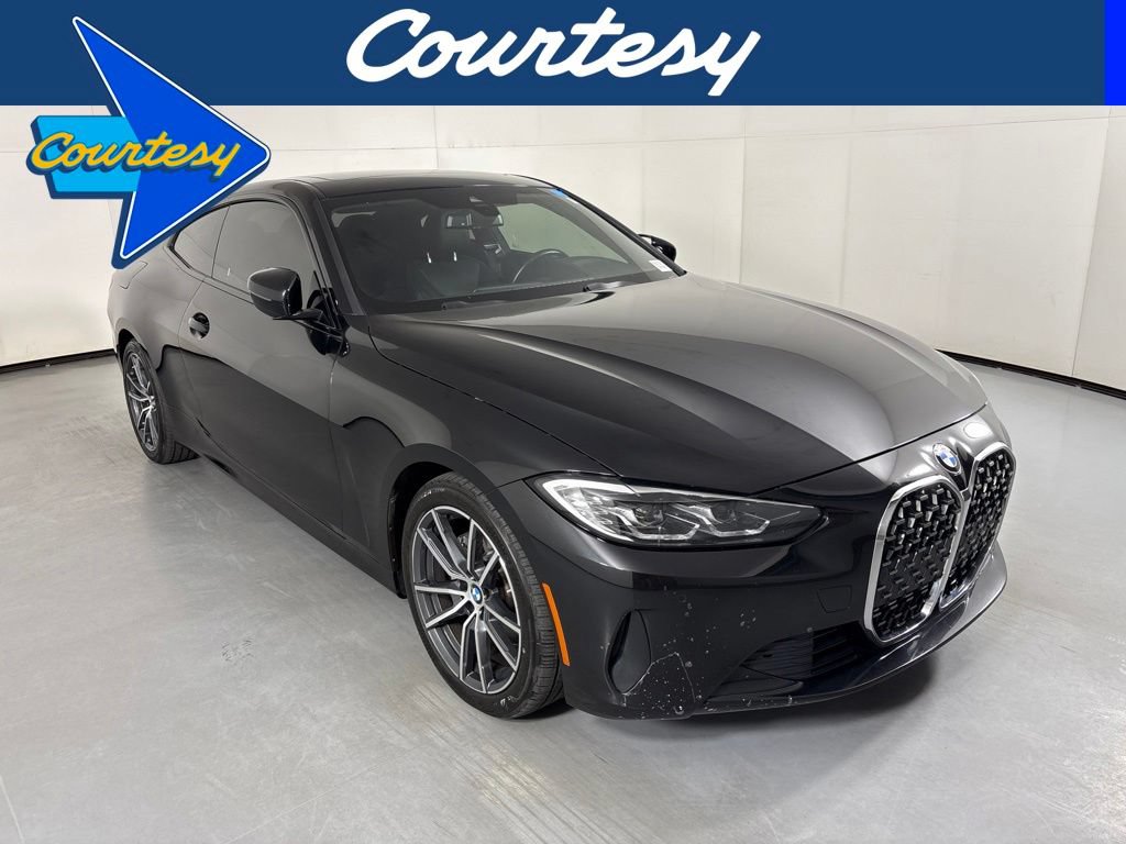 Used 2022 BMW 430i xDrive Coupe w/ Convenience Package AWD/4WD video 1