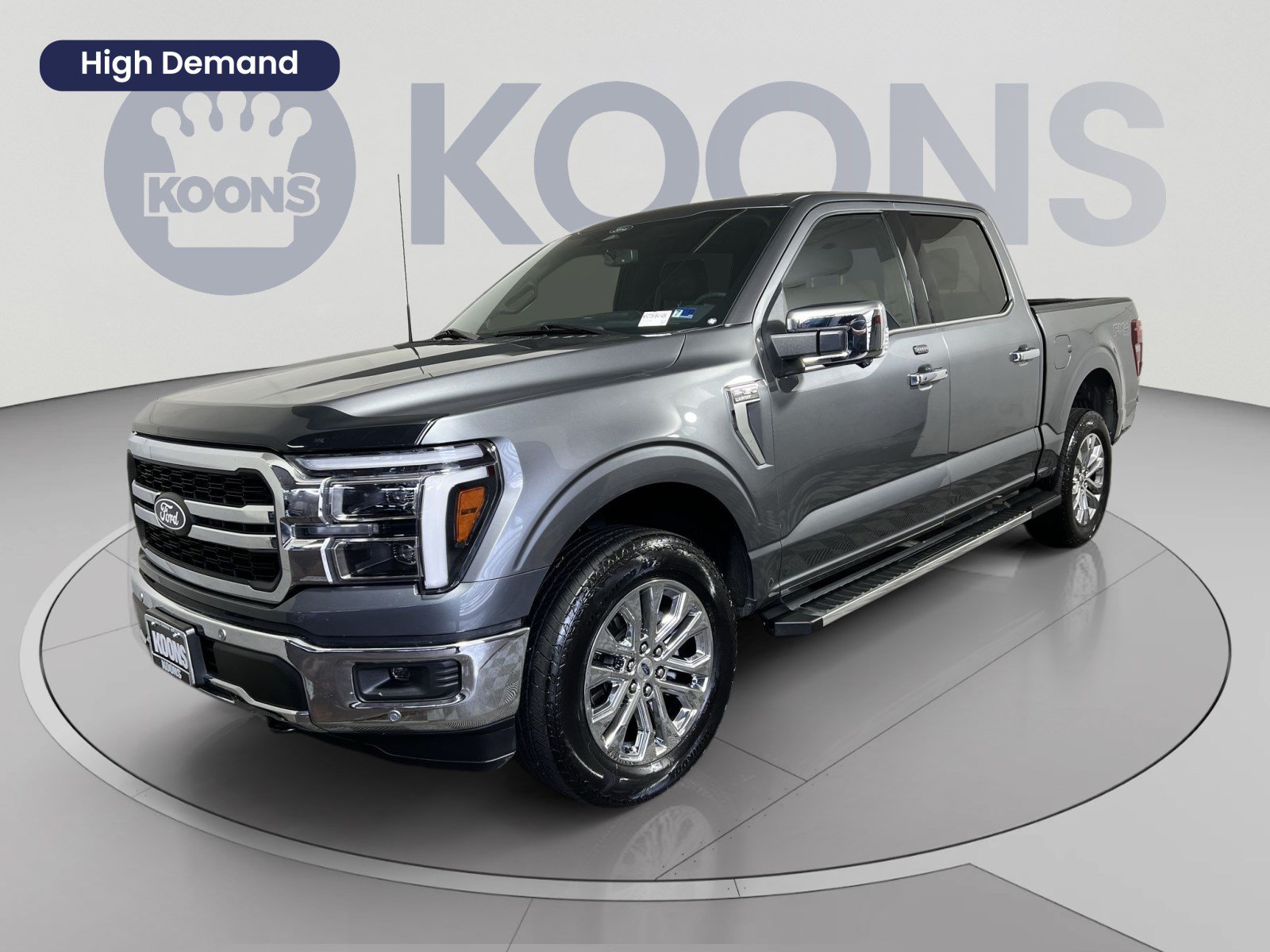 Certified 2025 Ford F150 Lariat w/ Equipment Group 501A Mid AWD/4WD image 1