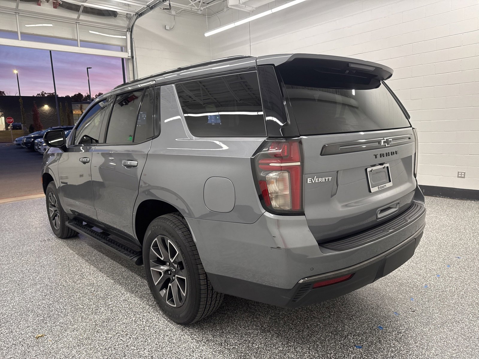 Used 2021 Chevrolet Tahoe Z71 w/ Rear Media and Nav Package image 2