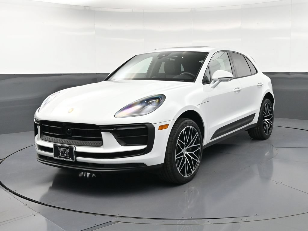 Certified 2026 Porsche Macan