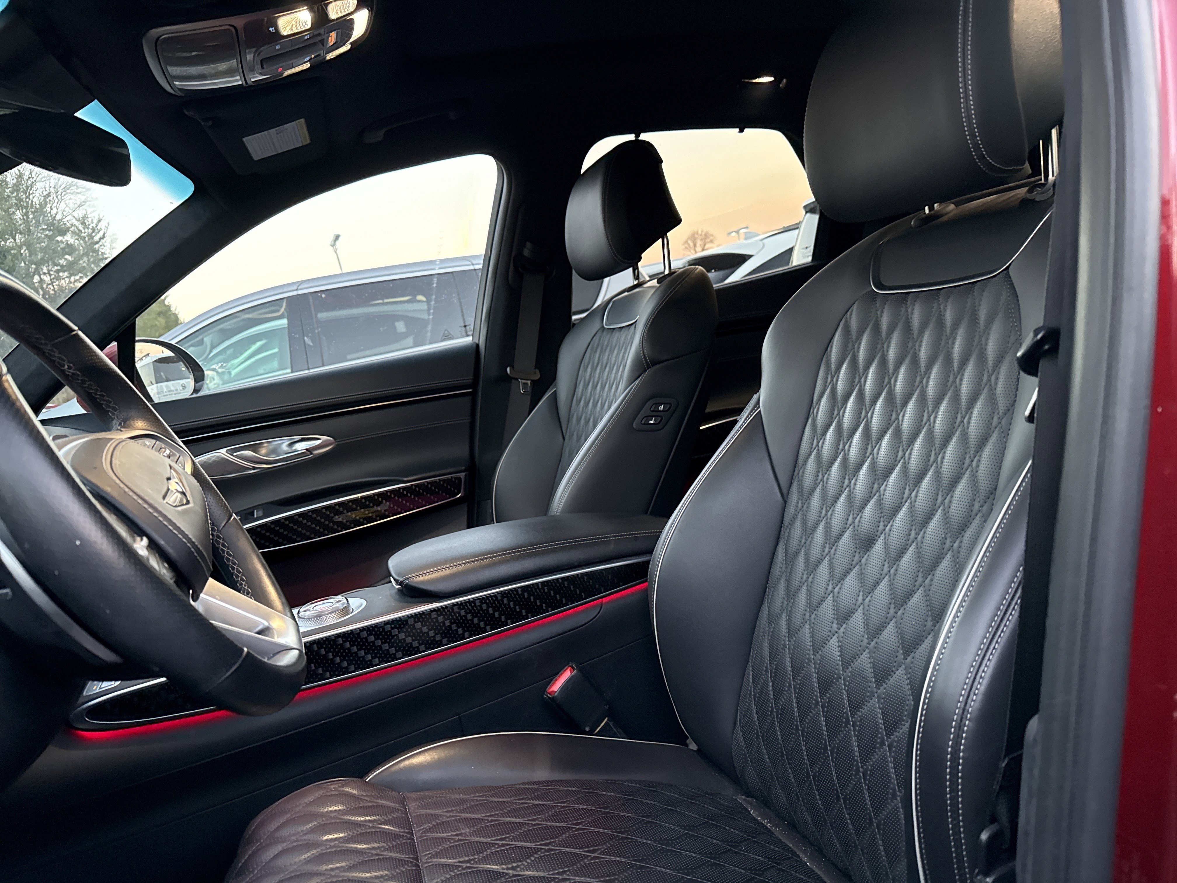 Used 2023 Genesis GV70 3.5T Sport w/ Sport Prestige Package image 8