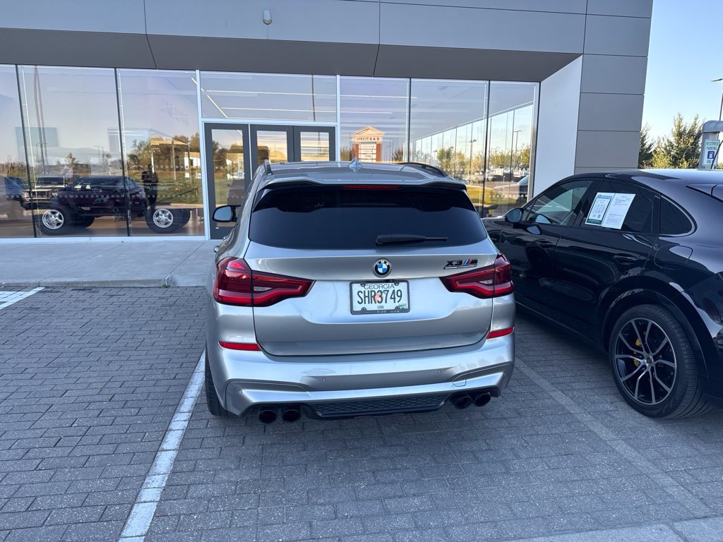 Used 2020 BMW X3 M w/ Executive Package AWD/4WD image 5