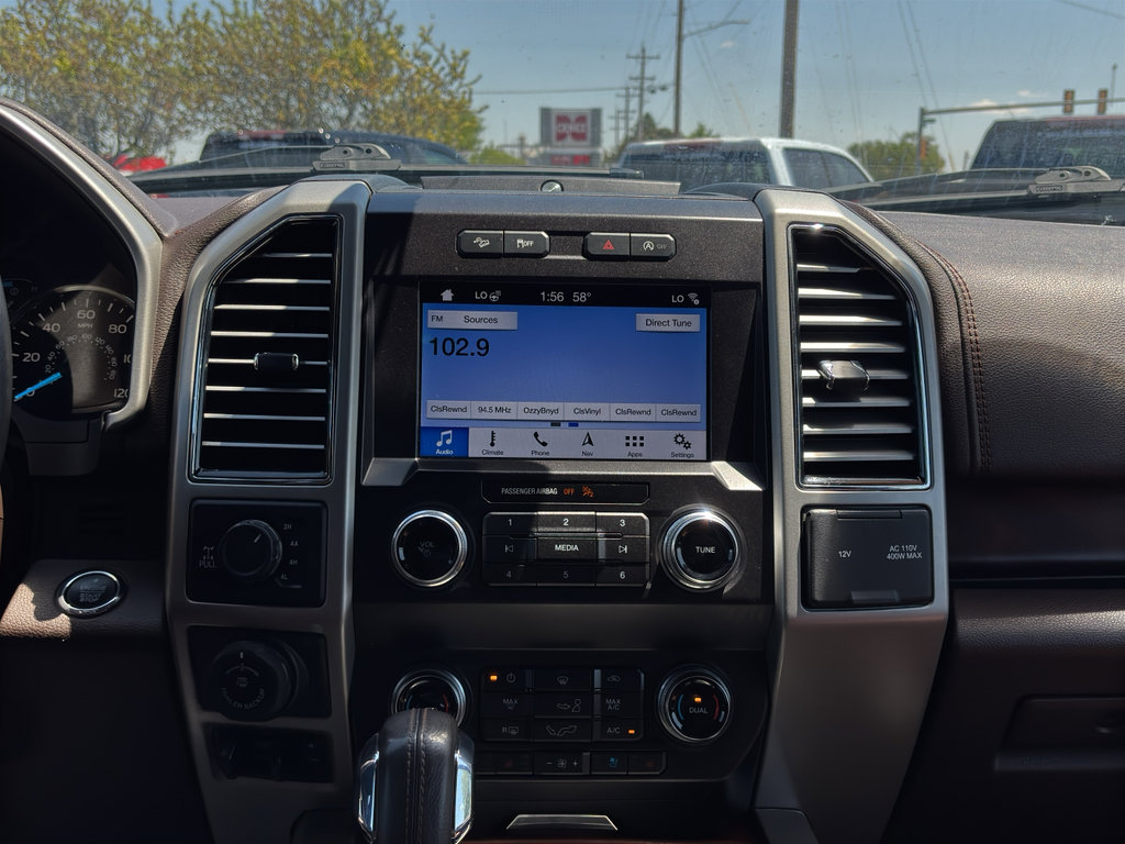 Used 2019 Ford F150 King Ranch w/ Equipment Group 601A Luxury AWD/4WD image 10
