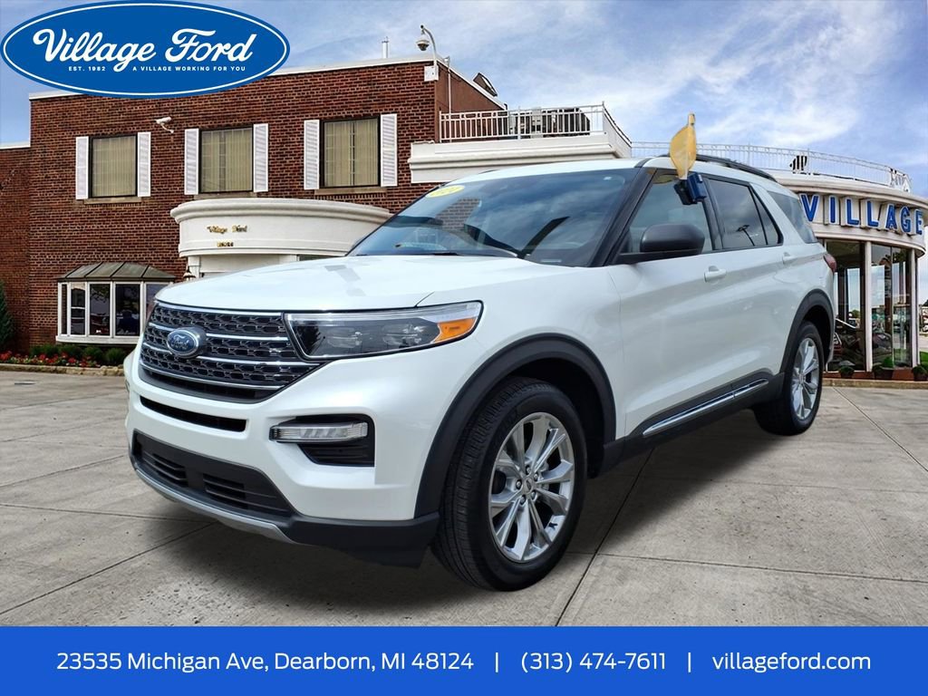 Used 2024 Ford Explorer XLT w/ Equipment Group 202A