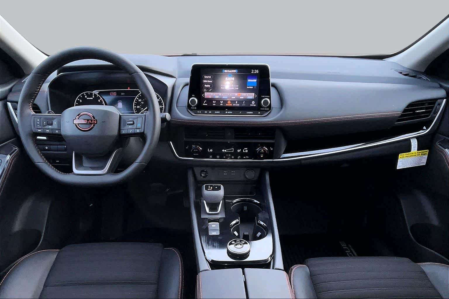 New 2026 Nissan Rogue SV w/ Rock Creek Premium Package AWD/4WD image 5