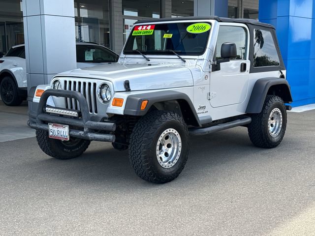 Used 2006 Jeep Wrangler X AWD/4WD image 7