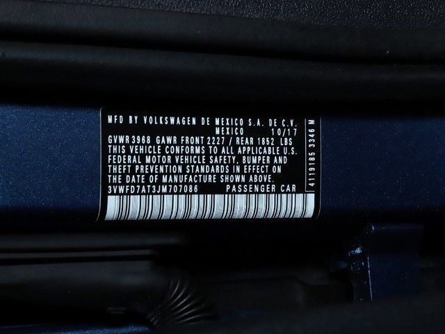 Used 2018 Volkswagen Beetle 2.0T S FWD image 19
