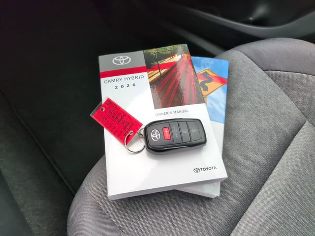 Certified 2026 Toyota Camry LE FWD image 22