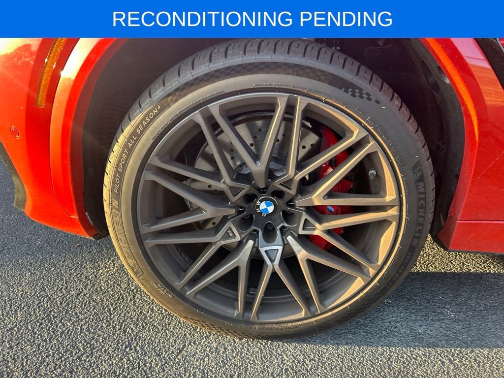 Used 2022 BMW X6 M w/ Competition Package AWD/4WD image 7