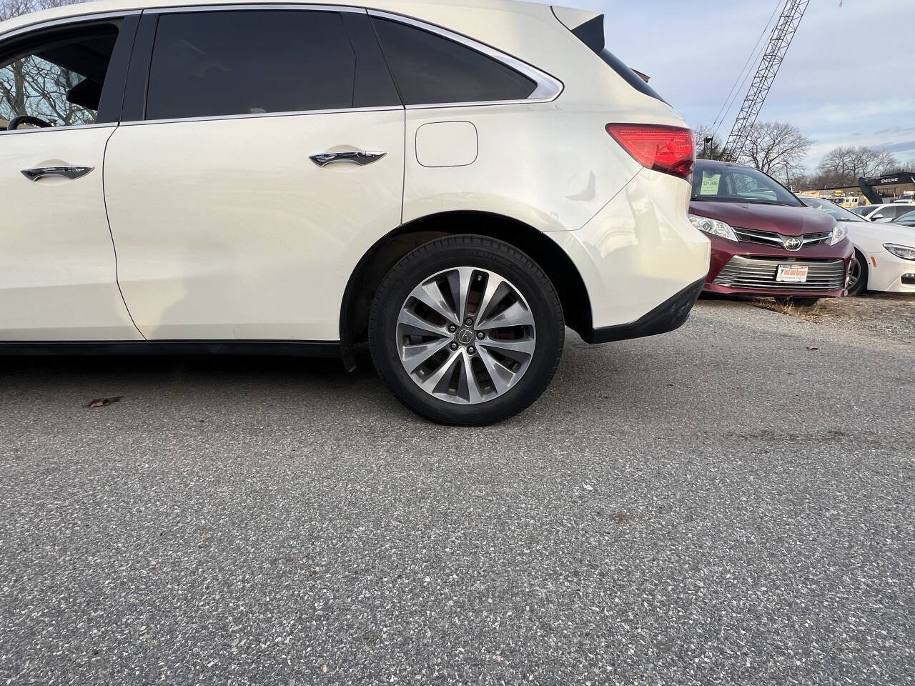 Used 2015 Acura MDX w/ Tech & Entertainment Pkg AWD/4WD image 32