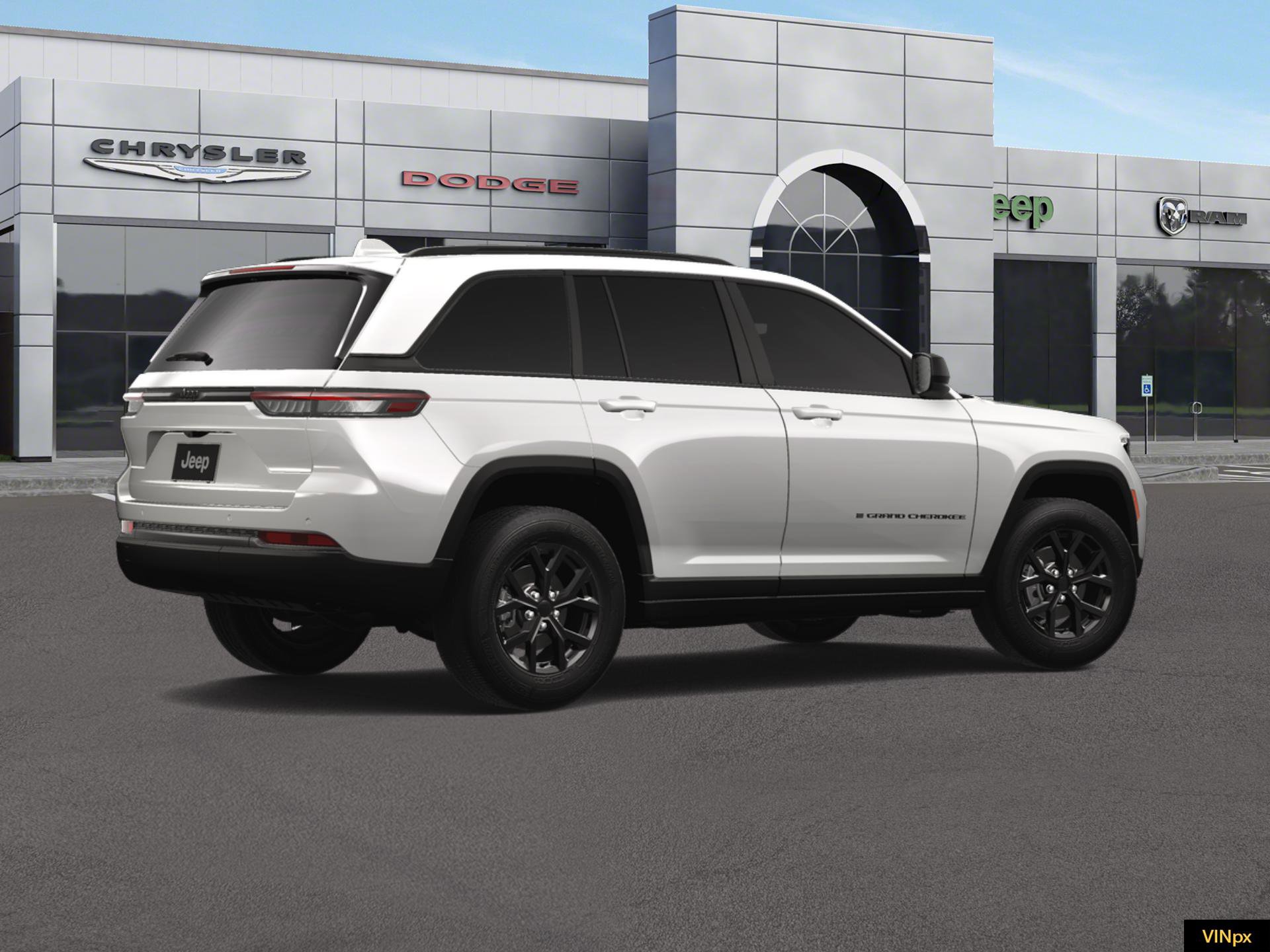 New 2025 Jeep Grand Cherokee Altitude image 8