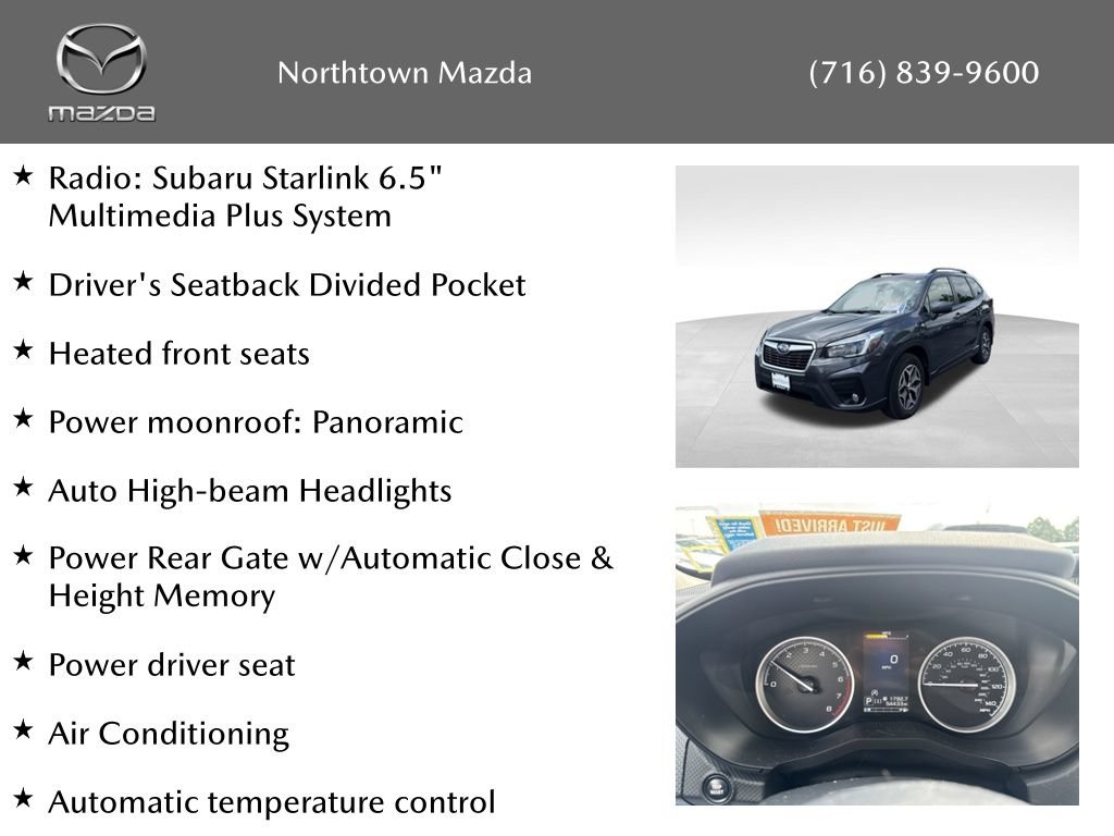 Used 2021 Subaru Forester Premium AWD/4WD image 2