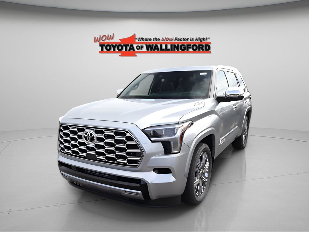 New 2026 Toyota Sequoia Capstone AWD/4WD image 1