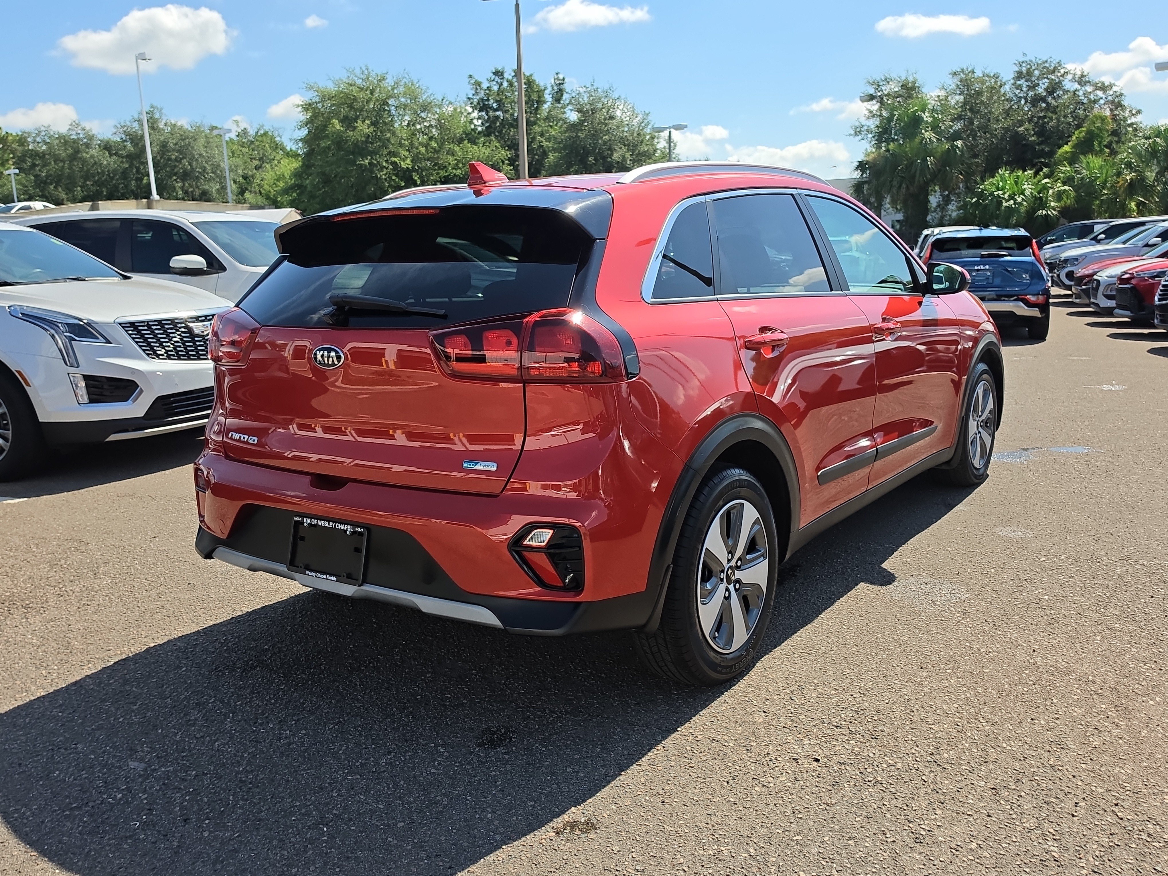 Certified 2021 Kia Niro LX FWD image 8
