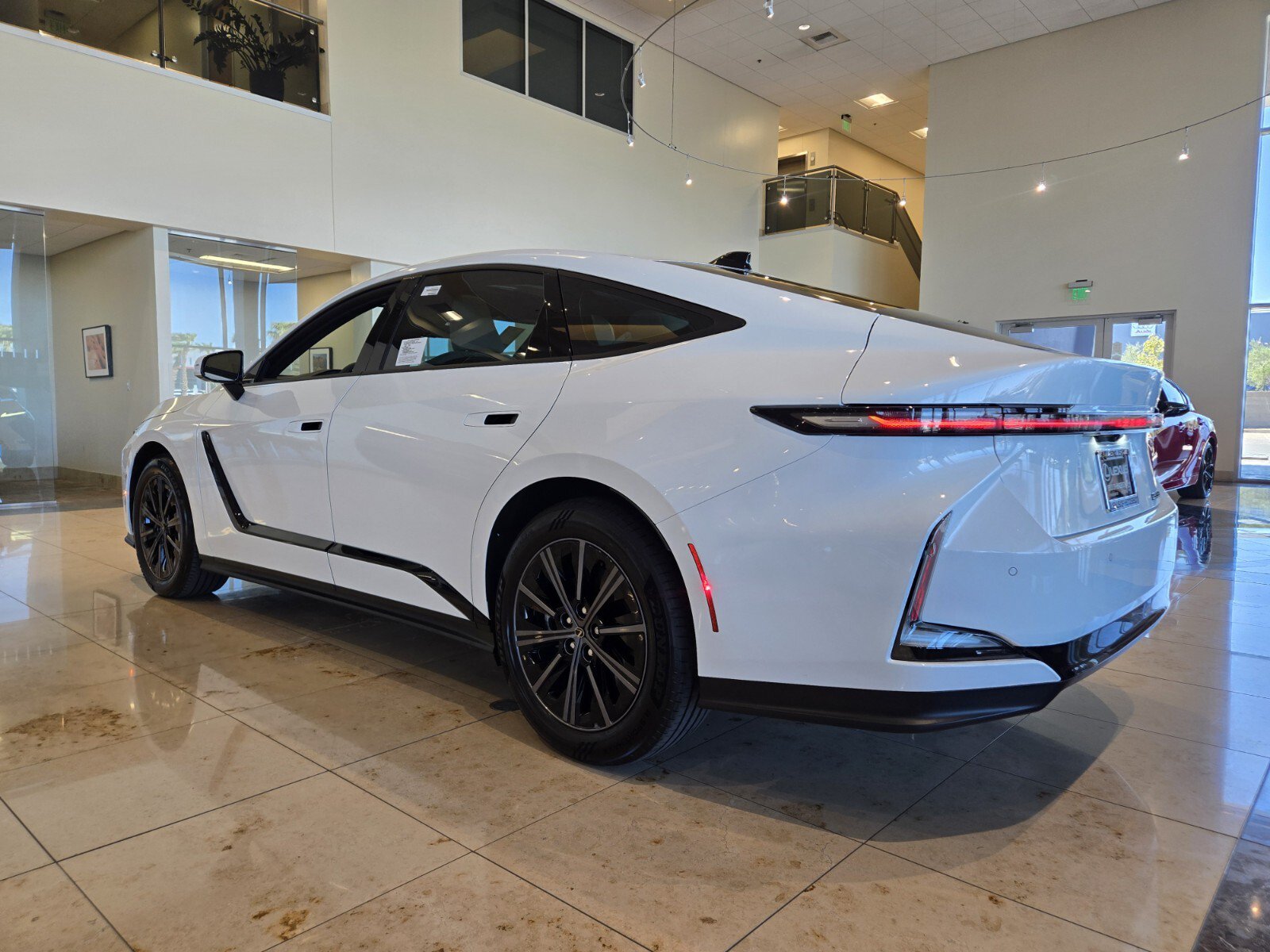 New 2026 Lexus ES 350e FWD image 4
