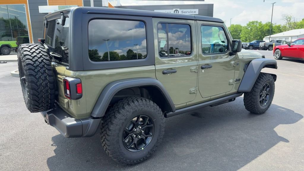 New 2026 Jeep Wrangler Unlimited Sport AWD/4WD image 7
