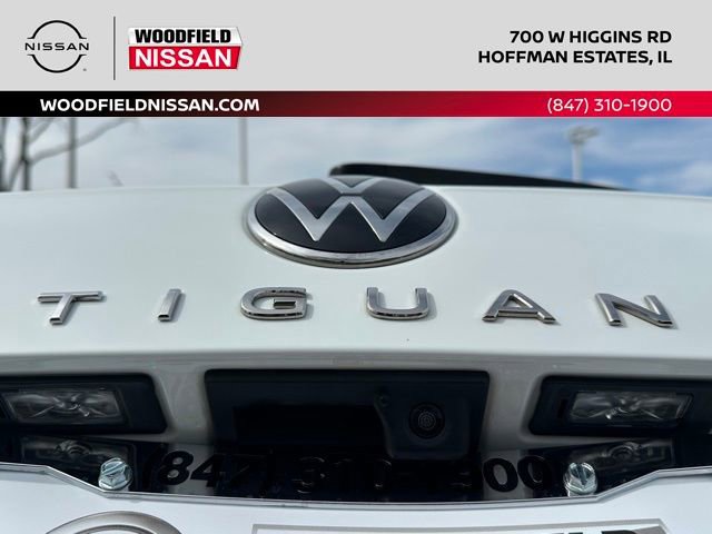 Used 2022 Volkswagen Tiguan SE AWD/4WD image 15