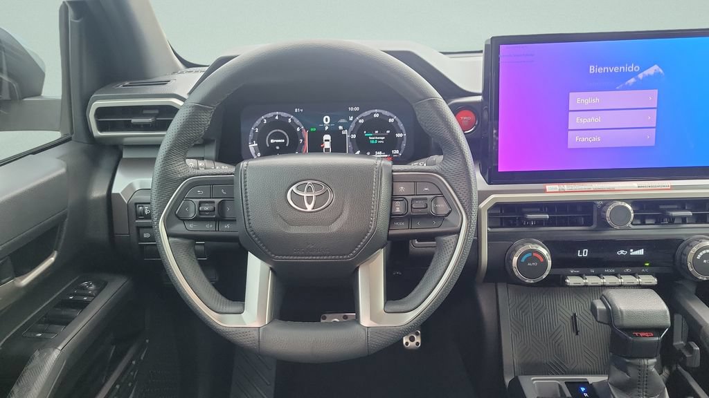 Certified 2025 Toyota Tacoma TRD Sport RWD image 12