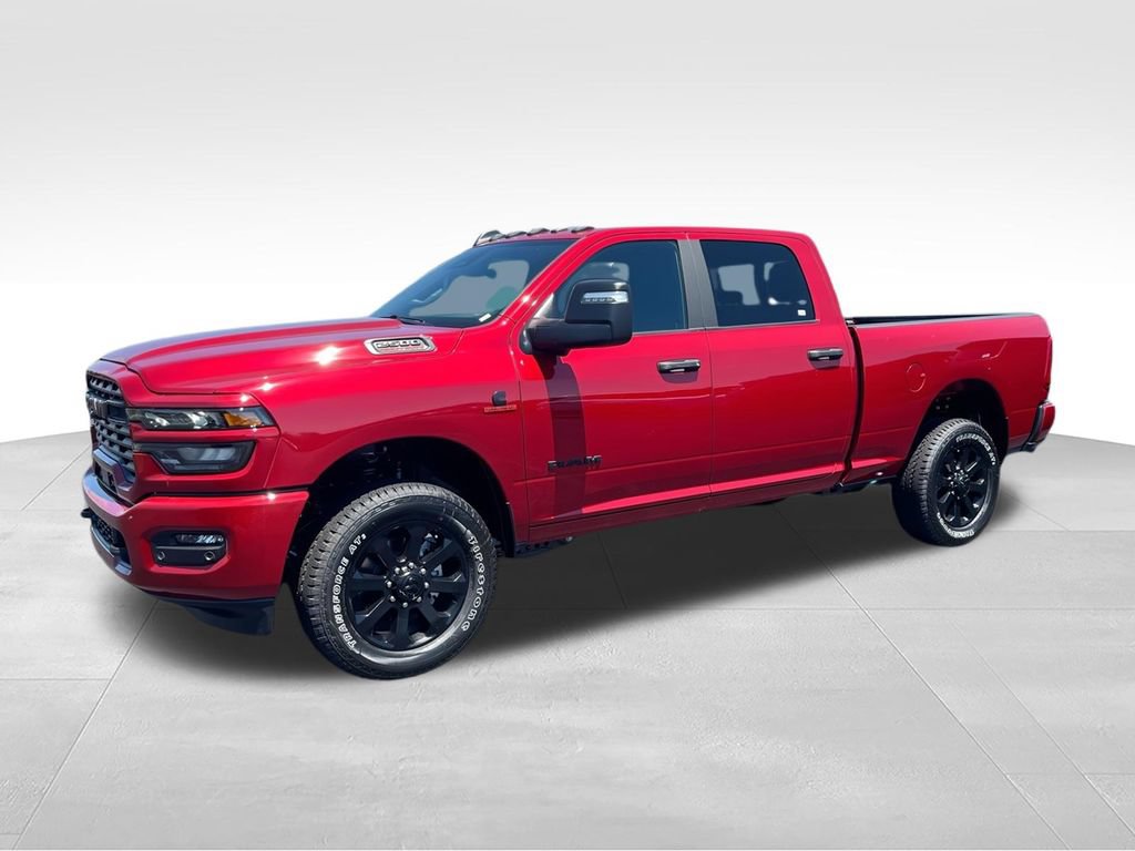 New 2026 RAM 2500 Big Horn AWD/4WD image 4