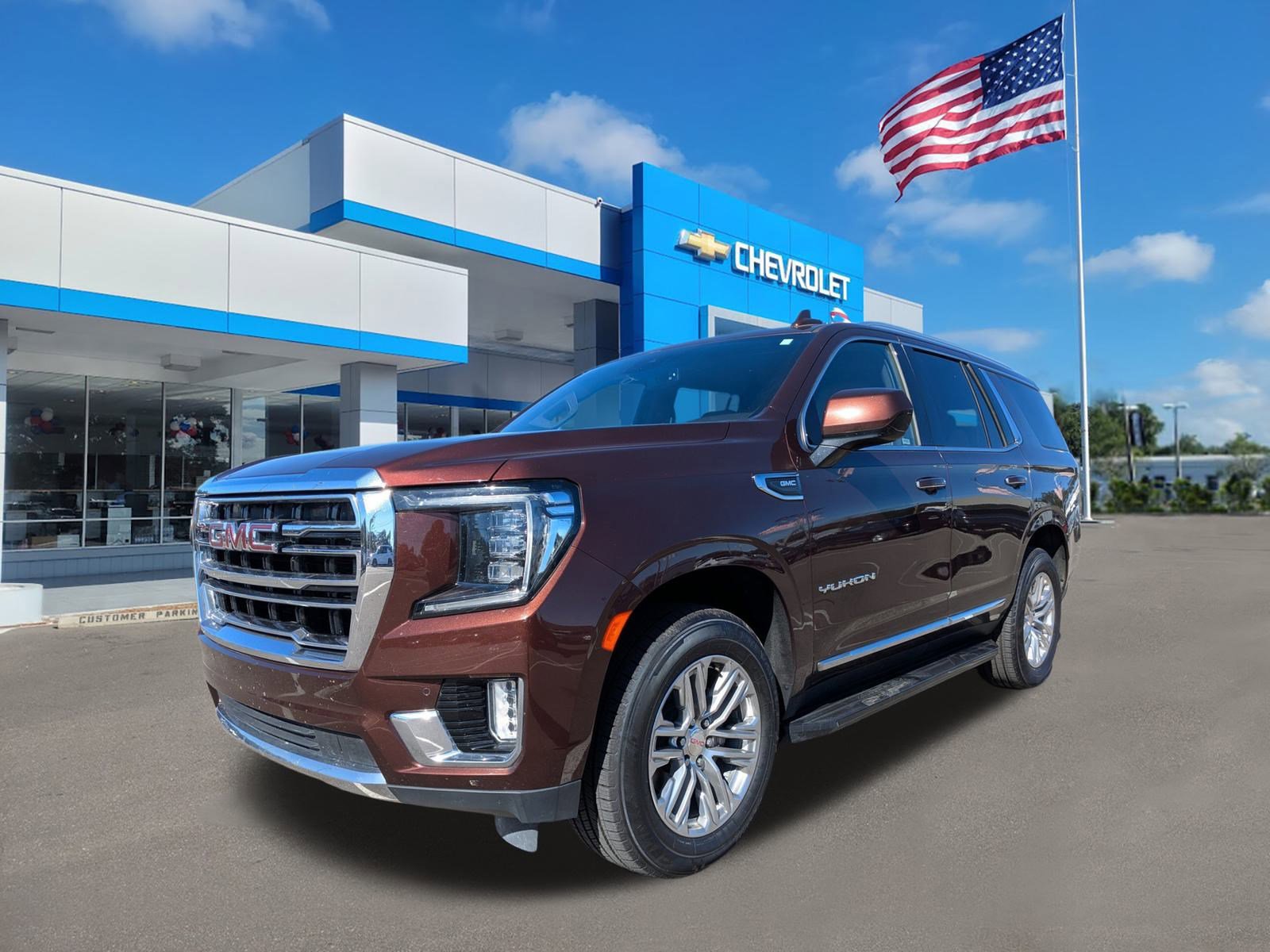 Used 2023 GMC Yukon SLT w/ Max Trailering Package image 8