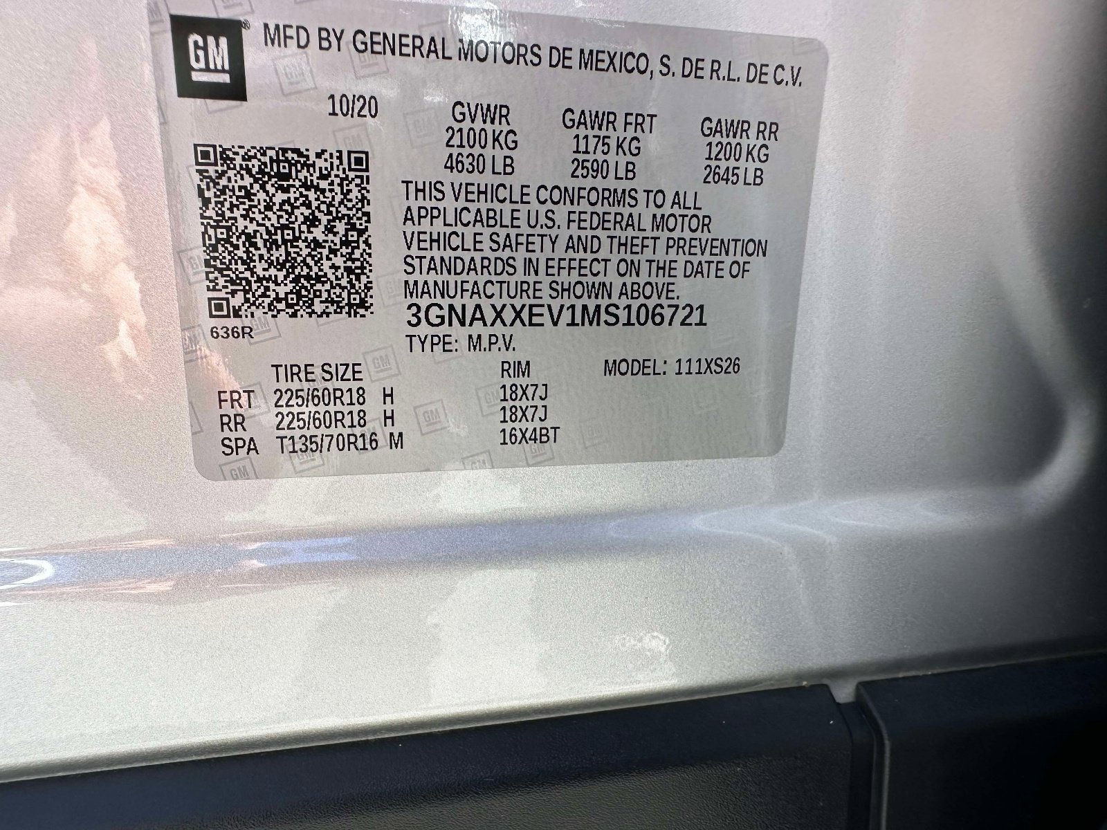 Used 2021 Chevrolet Equinox Premier image 39