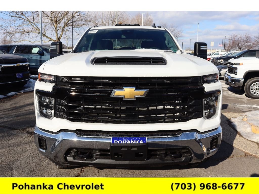 New 2026 Chevrolet Silverado 3500 W/T w/ WT Convenience Package AWD/4WD image 2