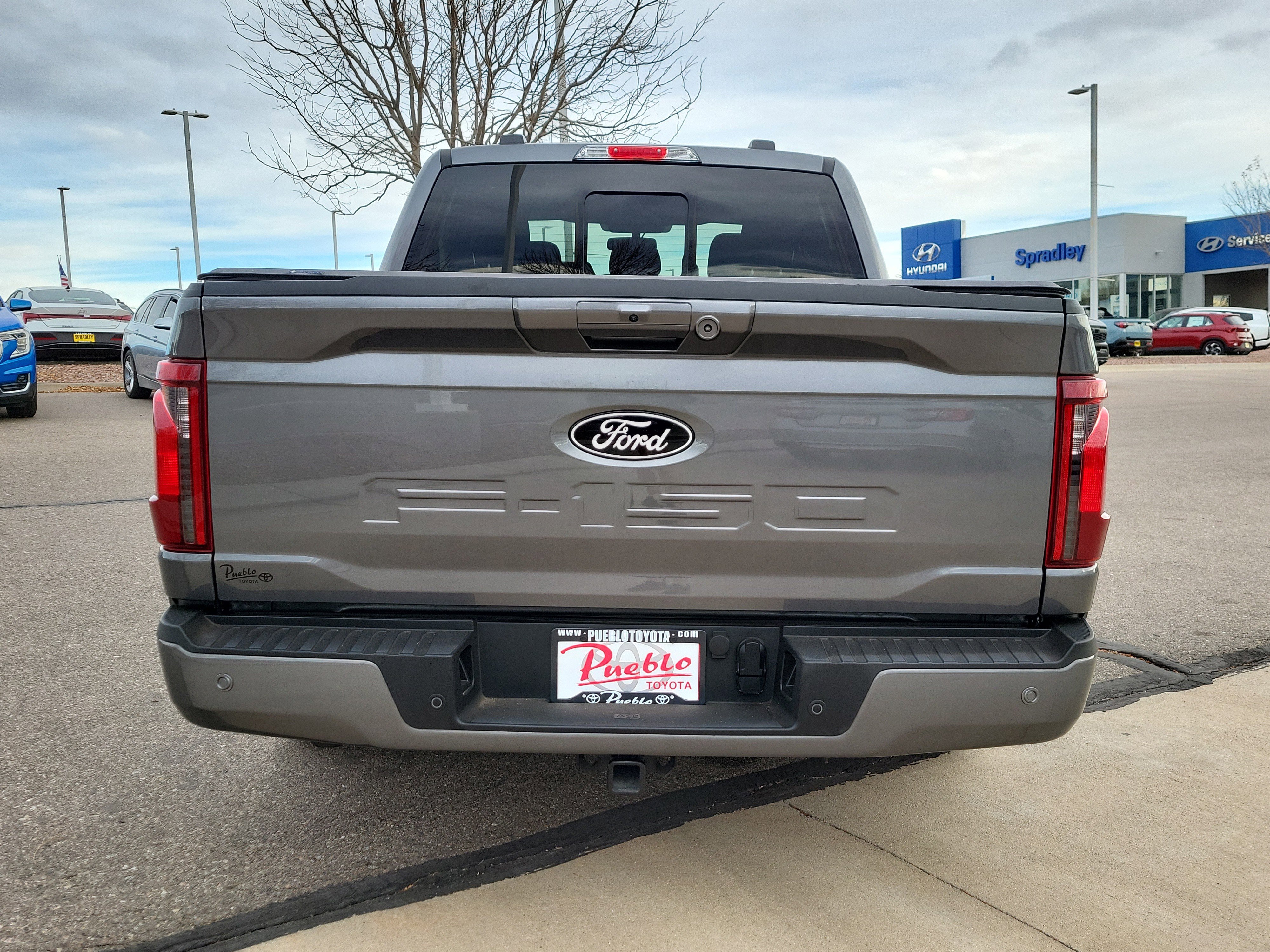 Used 2024 Ford F150 XLT w/ Equipment Group 302A MID image 13
