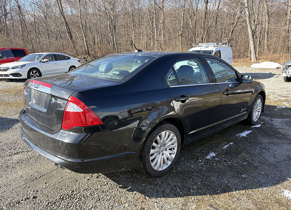 Used 2011 Ford Fusion Hybrid w/ 502A Rapid Spec Order Code image 5
