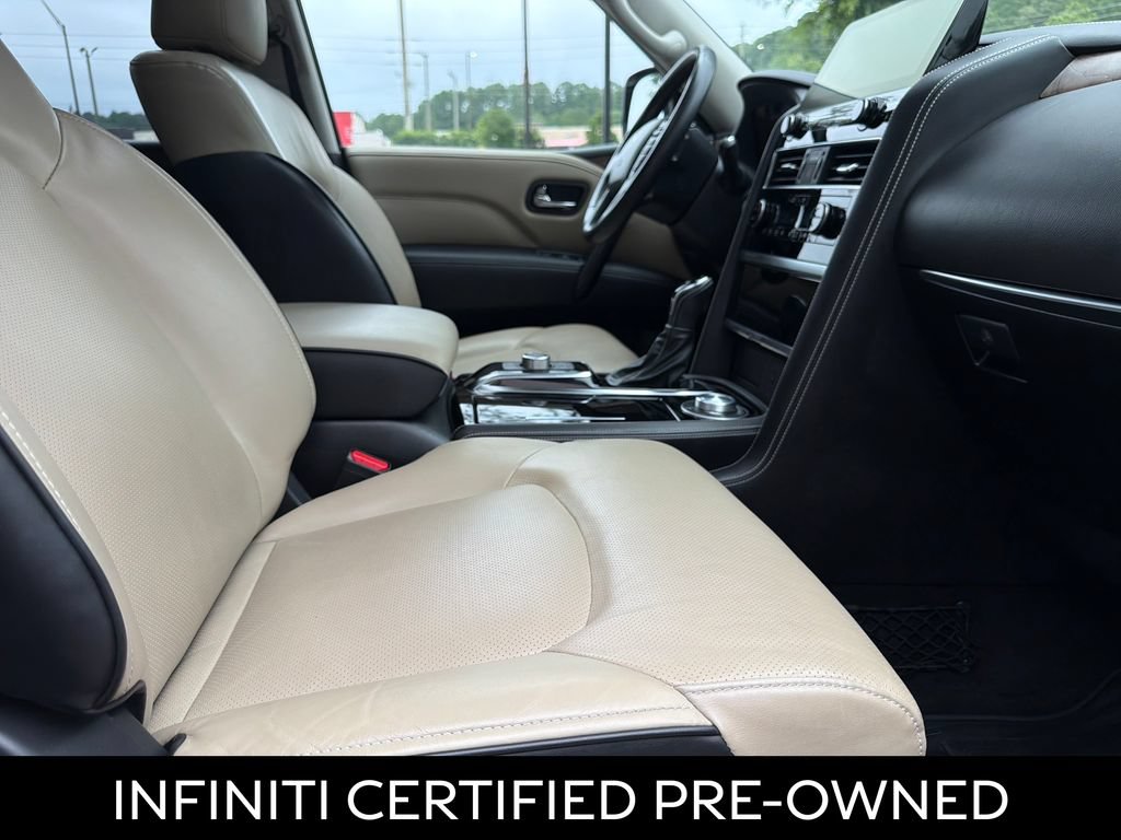 Certified 2023 INFINITI QX80 Premium Select w/ All-Season Package AWD/4WD image 44