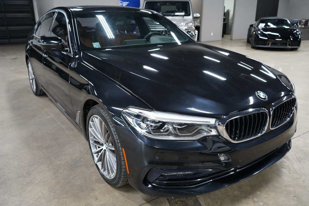 Used 2017 BMW 540i RWD image 7