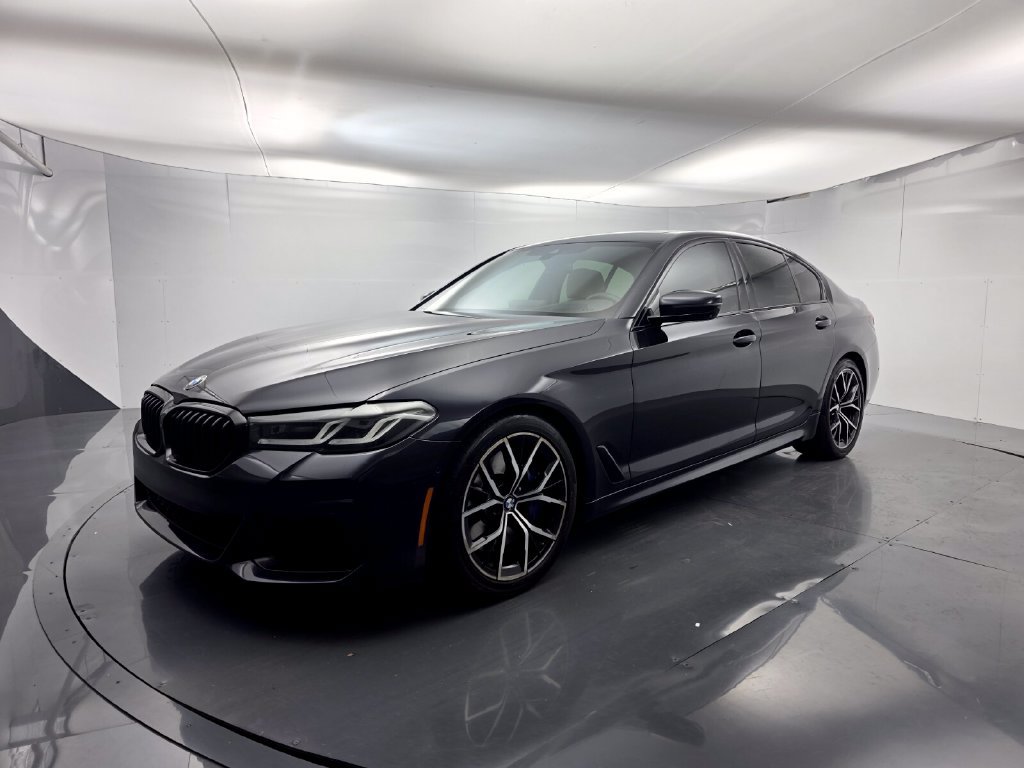 Used 2021 BMW M550i xDrive w/ Premium Package AWD/4WD image 8