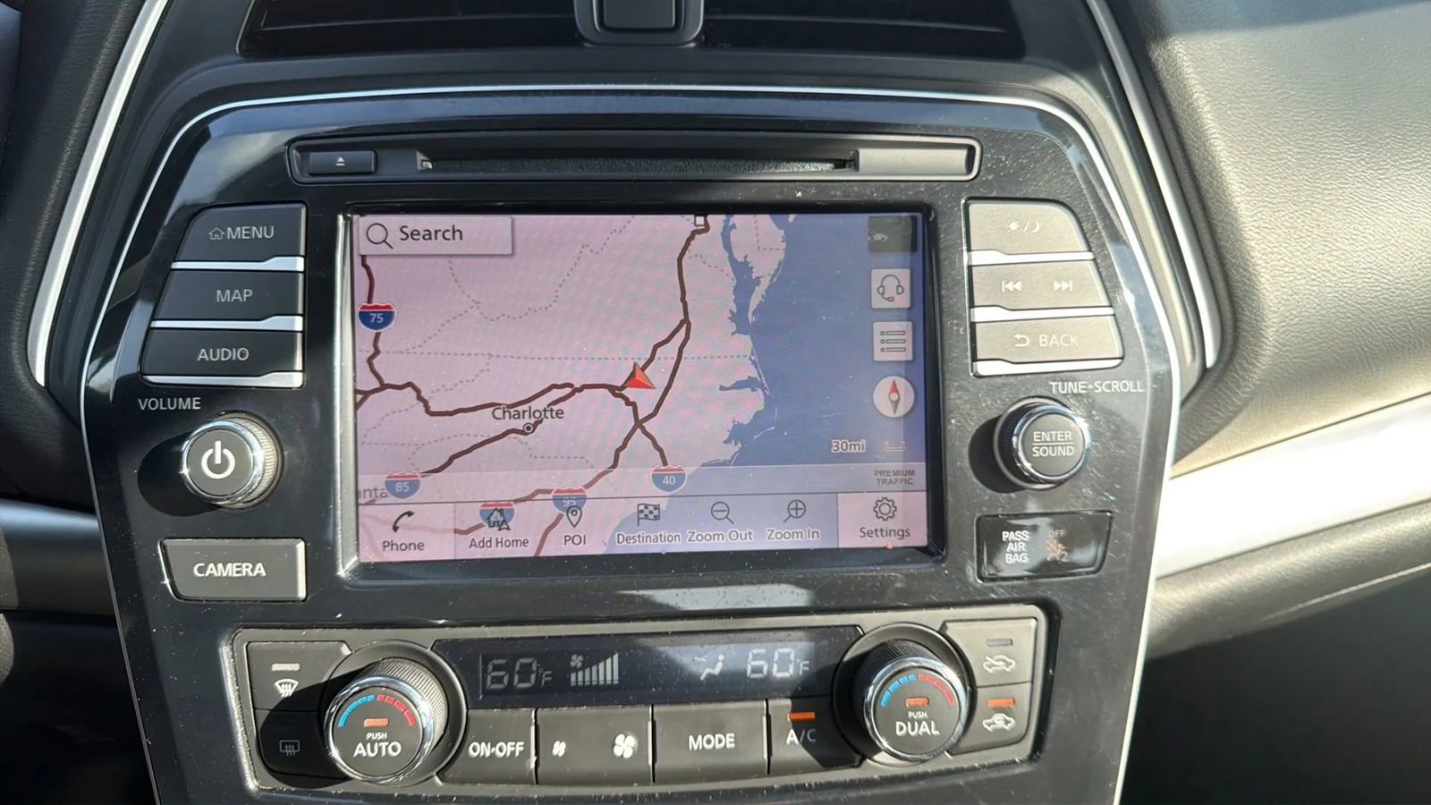 Used 2023 Nissan Maxima SV w/ Floor Mat Group image 19