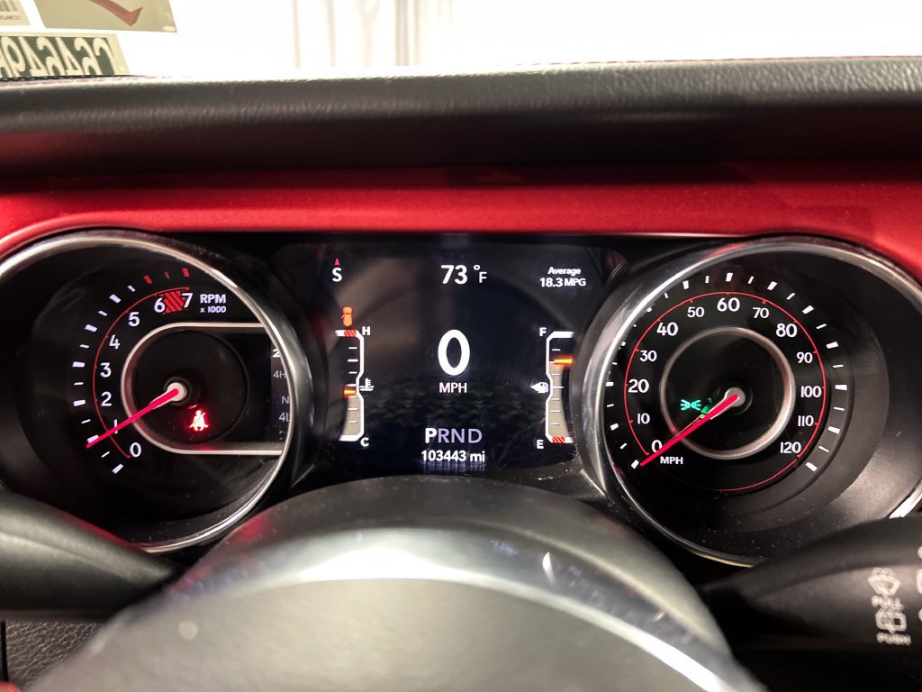 Used 2019 Jeep Wrangler Unlimited Rubicon AWD/4WD image 16