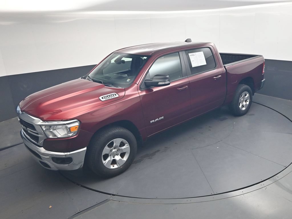 Used 2021 RAM 1500 Big Horn RWD image 36