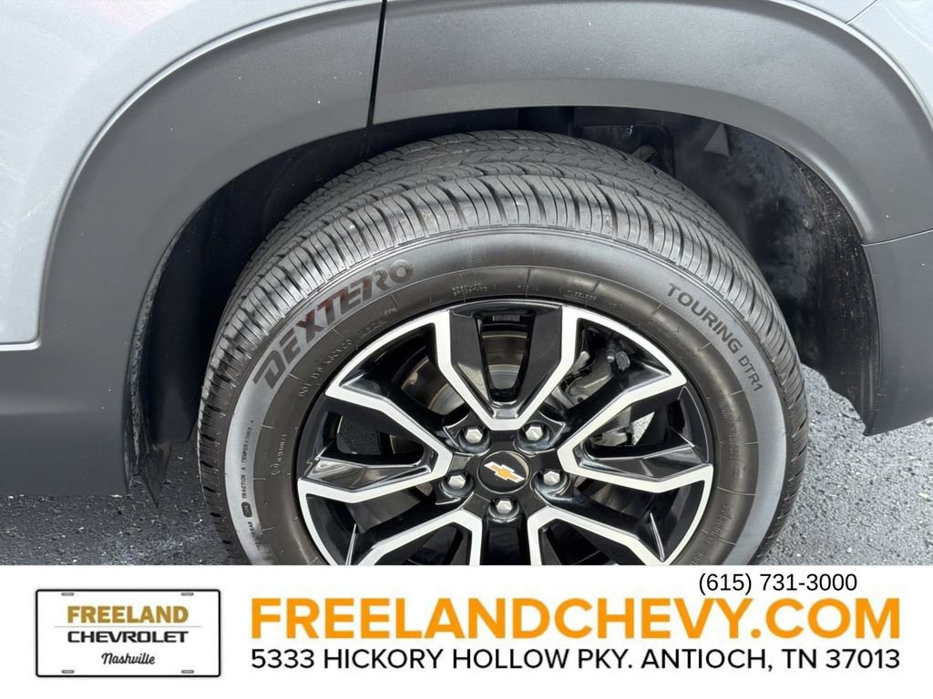 Used 2021 Chevrolet TrailBlazer ACTIV w/ Technology Package AWD/4WD image 11