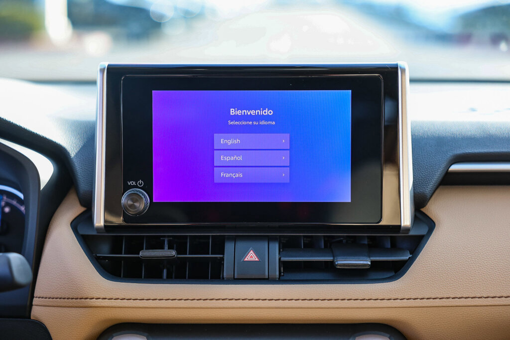 Certified 2025 Toyota RAV4 LE image 4