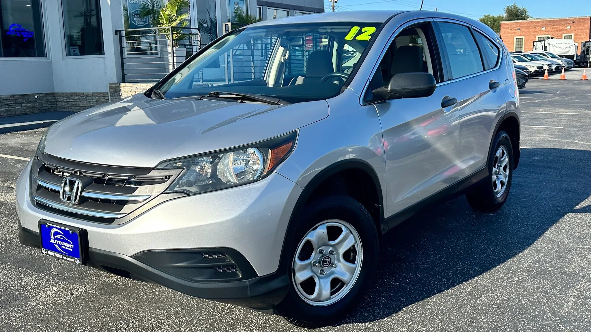 Used 2012 Honda CR-V LX image 1