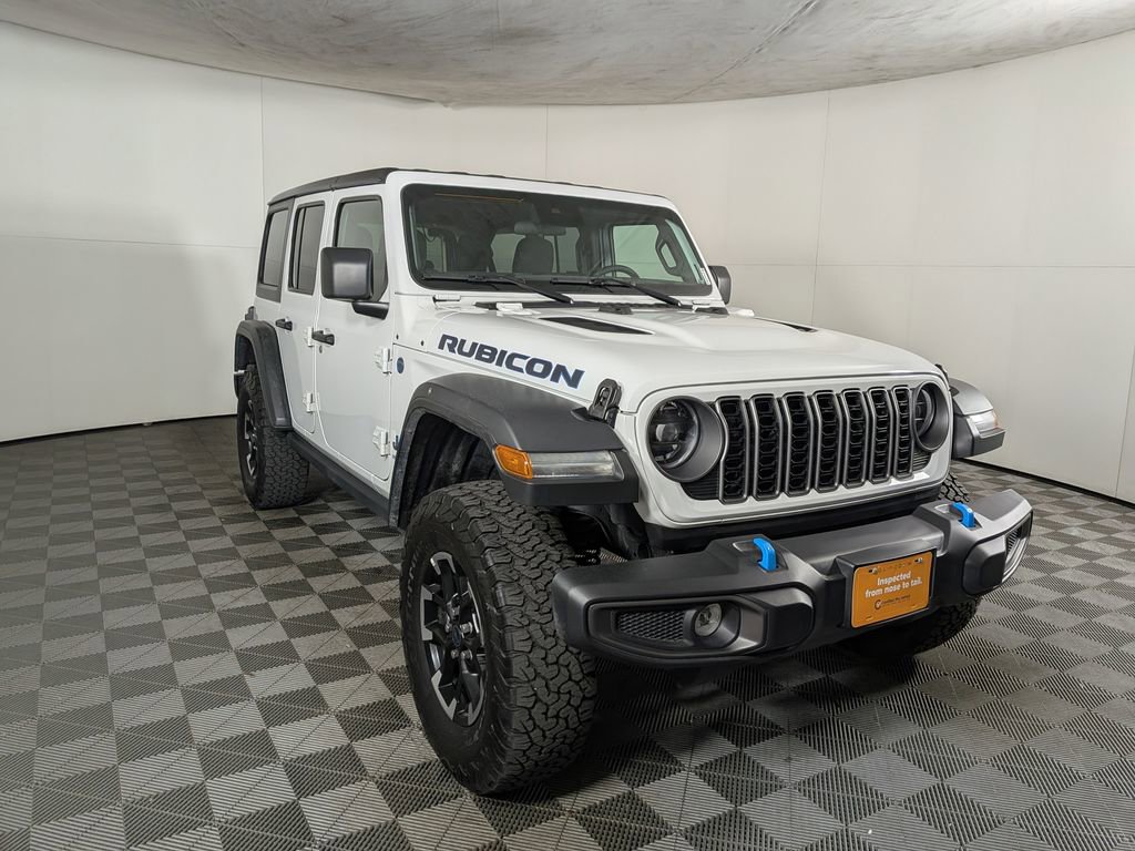 Certified 2025 Jeep Wrangler Unlimited Rubicon 4xe w/ Convenience Group image 6