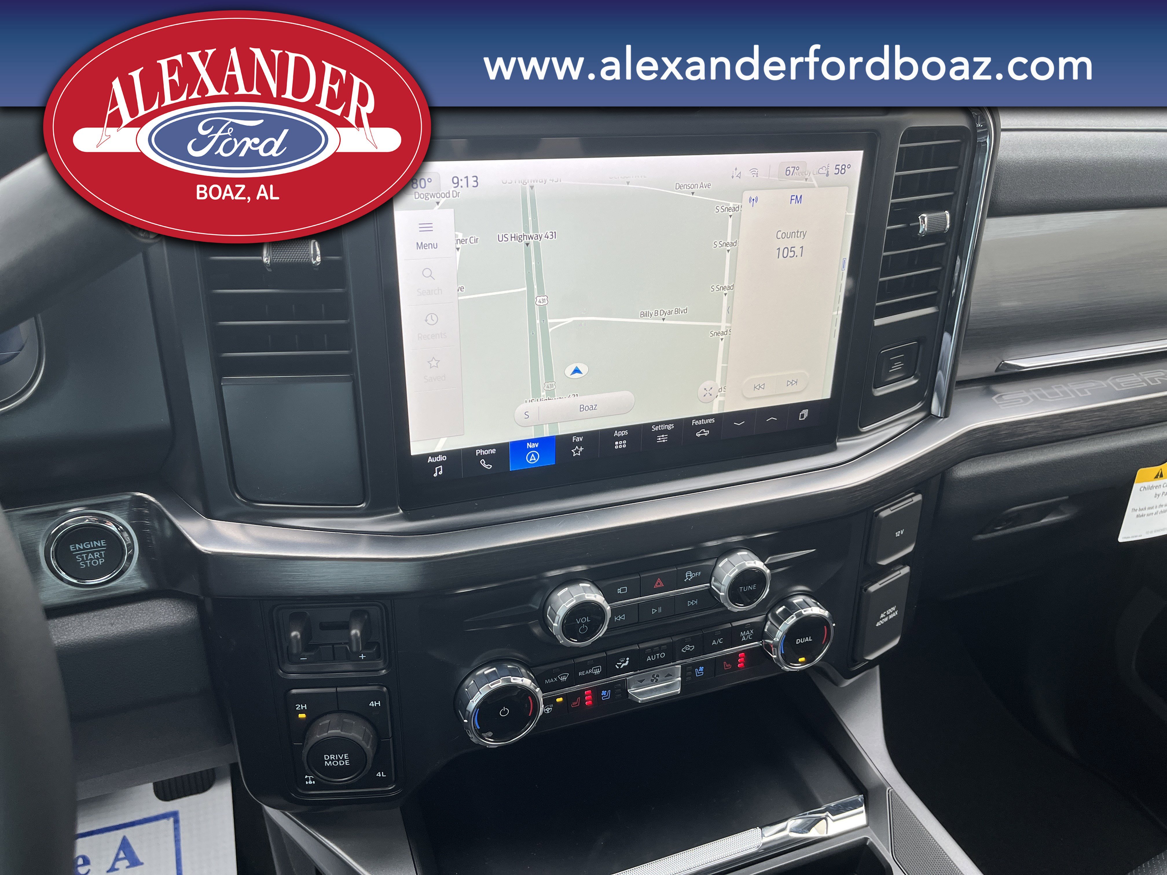 New 2026 Ford F350 Lariat w/ Black Appearance Package image 23