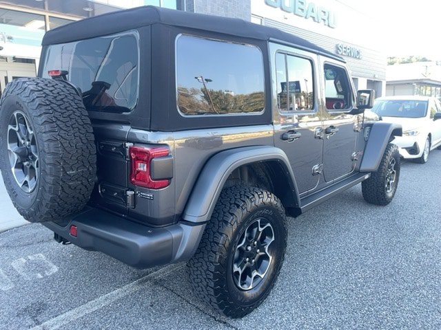 Used 2023 Jeep Wrangler Unlimited Rubicon AWD/4WD image 16