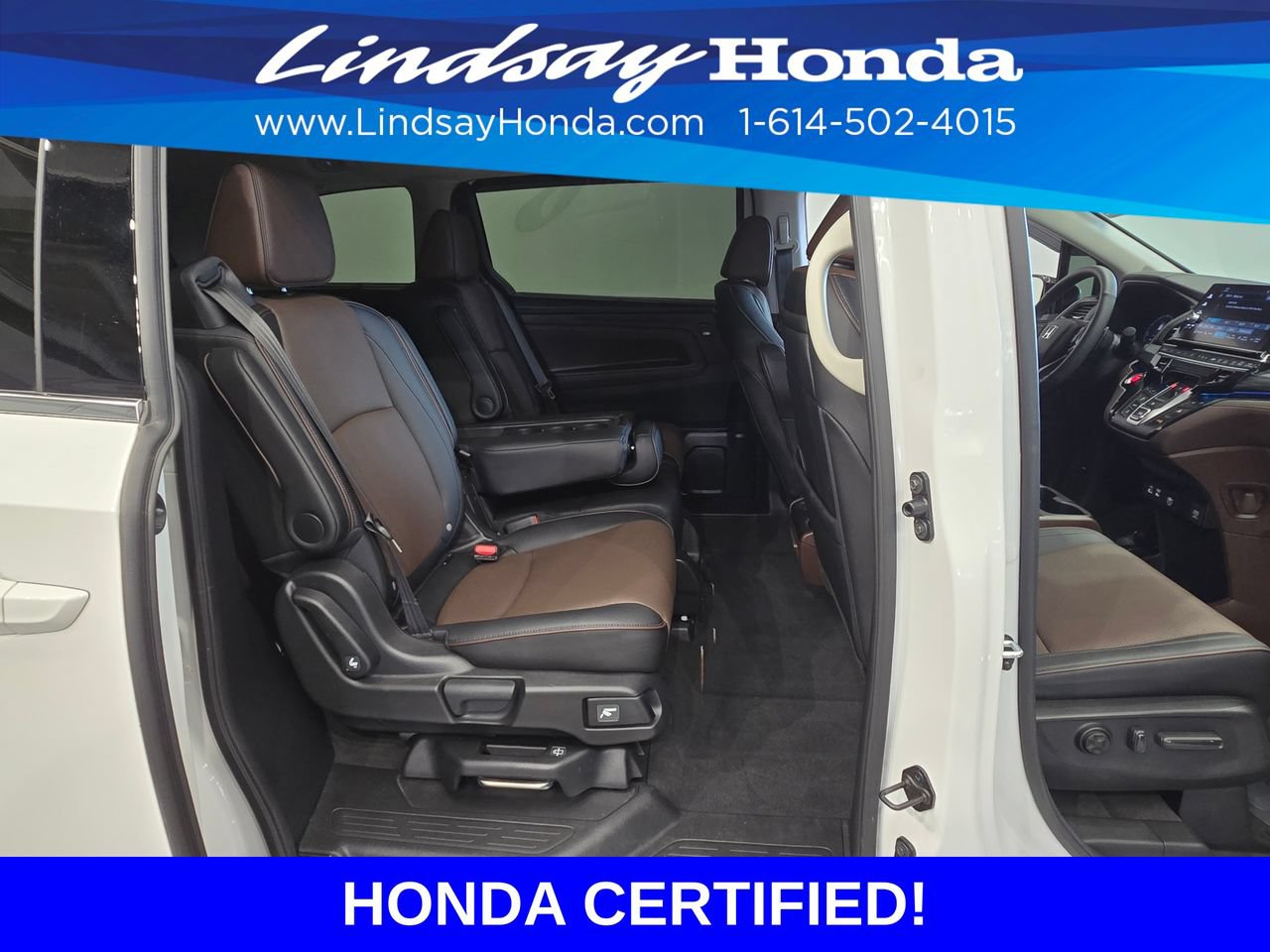 Certified 2026 Honda Odyssey Elite image 11