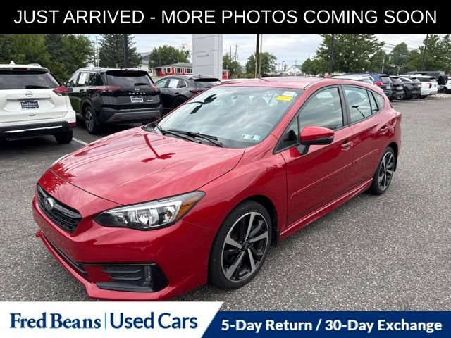 Used 2022 Subaru Impreza 2.0i Sport AWD/4WD image 3
