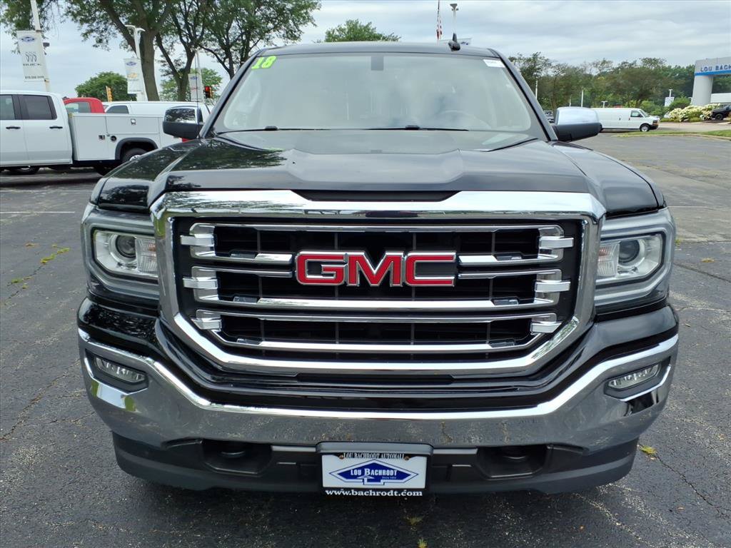 Used 2018 GMC Sierra 1500 SLT w/ SLT Premium Package AWD/4WD image 2