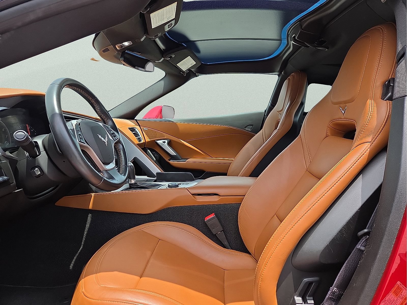 Used 2014 Chevrolet Corvette Stingray Coupe w/ 3LT Preferred Equipment Group RWD image 13