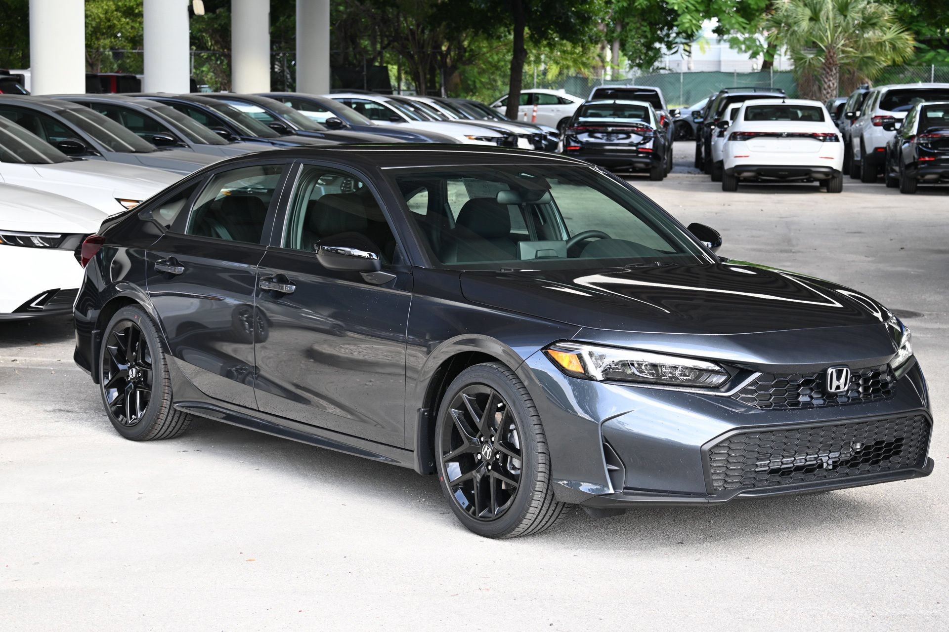 New 2026 Honda Civic Sport image 3