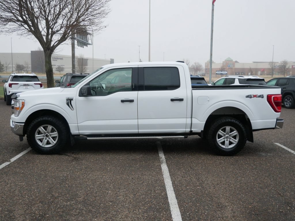 Used 2022 Ford F150 XLT w/ Equipment Group 301A Mid AWD/4WD image 6