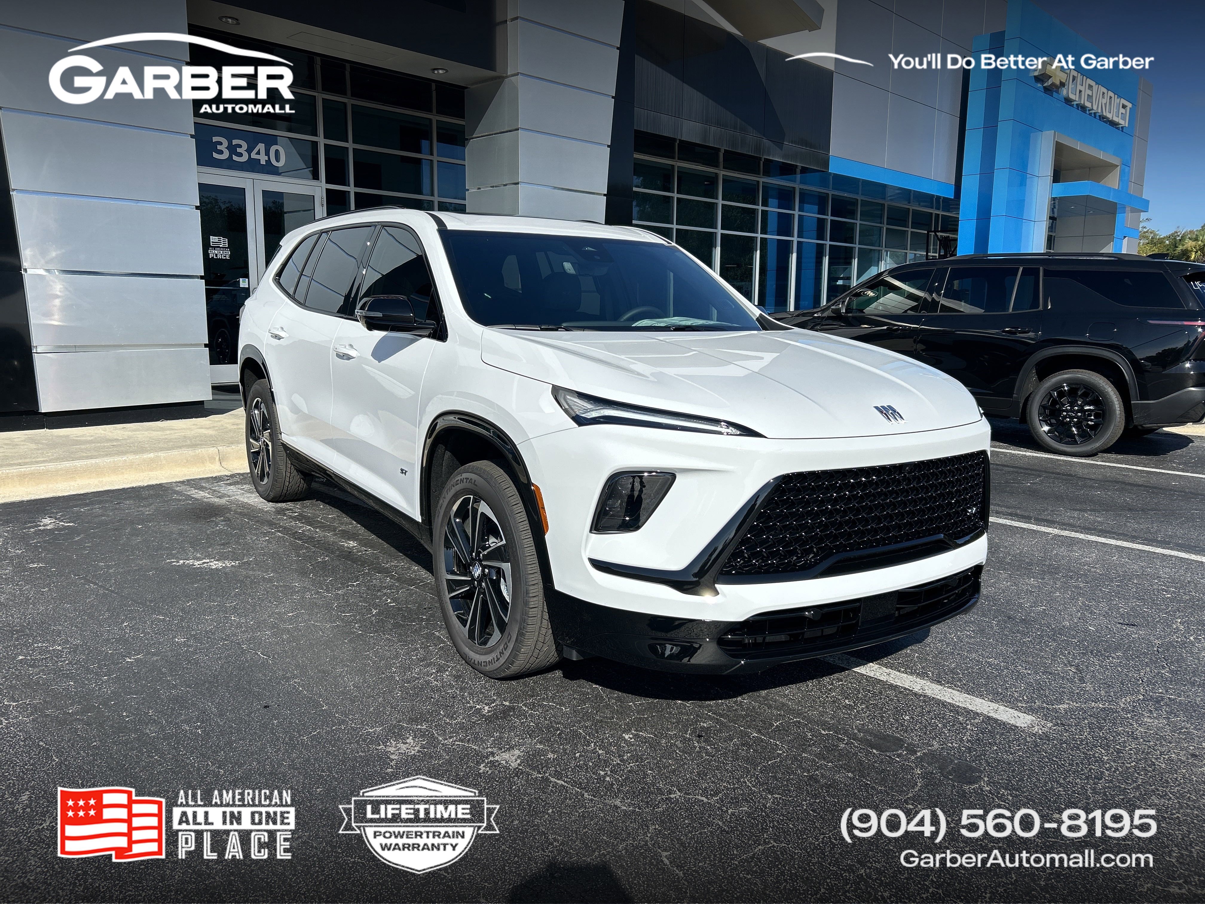 New 2026 Buick Enclave Sport Touring w/ Power Package