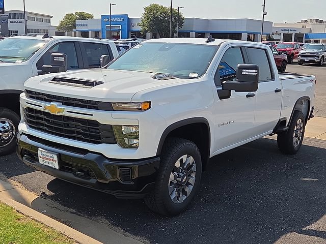New 2026 Chevrolet Silverado 2500 Custom w/ Custom Convenience Package
