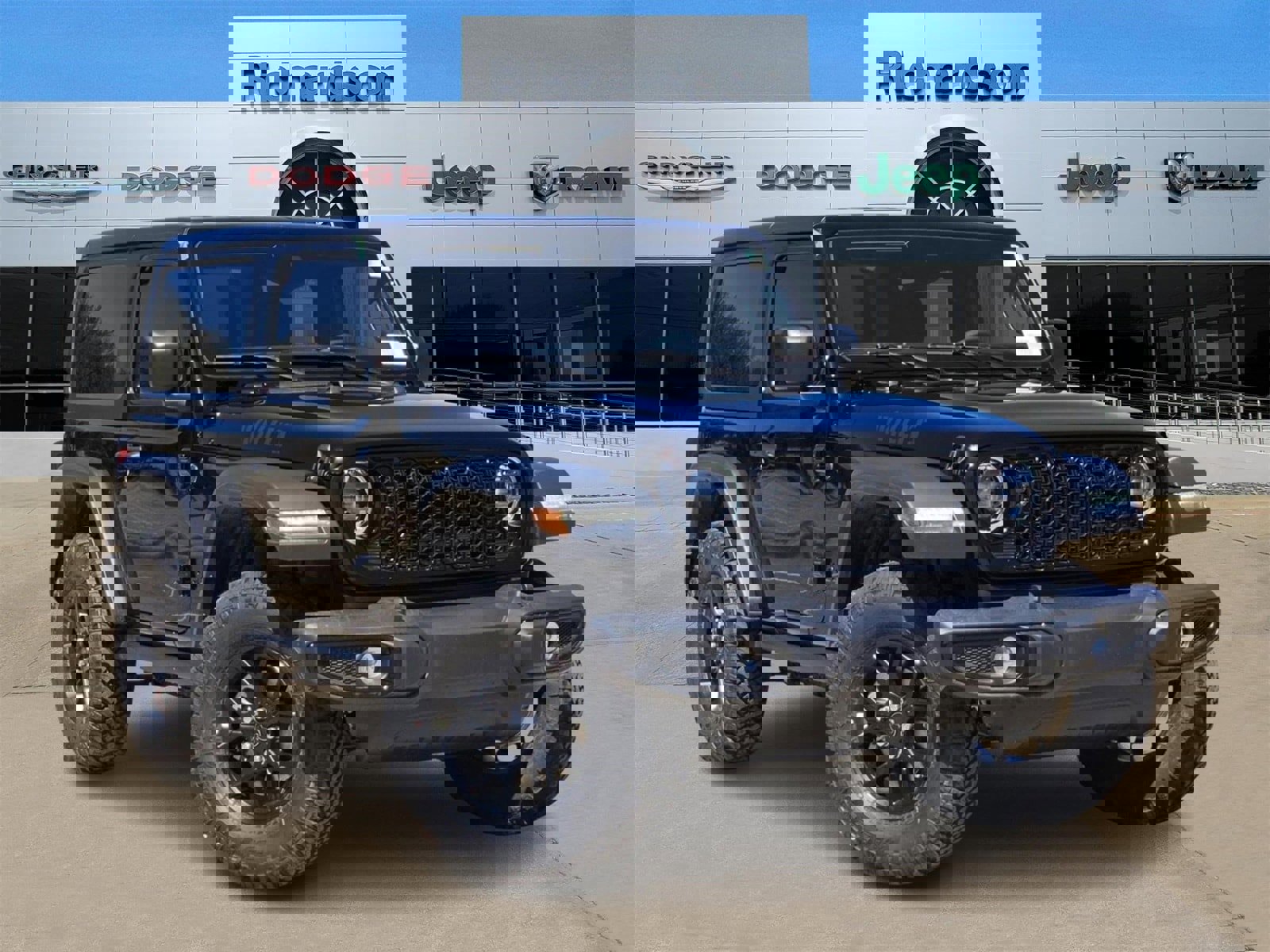 New 2025 Jeep Wrangler Sport